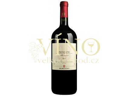 Bersano Barbera Piemonte DOC 1,50l Magnum italské červené víno z Piemonte