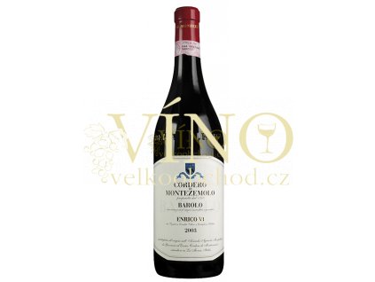 Cordero di Montezemolo Barolo Enrico VI. DOCG 2016 0,75 l italské červené víno z oblasti Piemonte