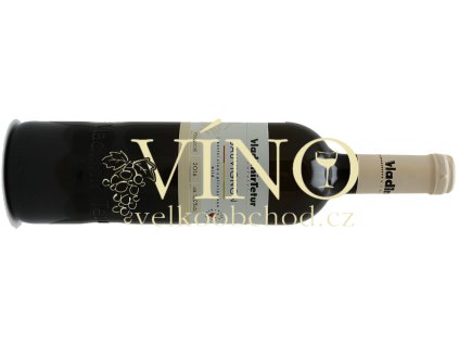 Akce ihned víno Vinařství Vladimír Tetur Sauvignon 2016 pozdní sběr 0,75 l polosuché bílé