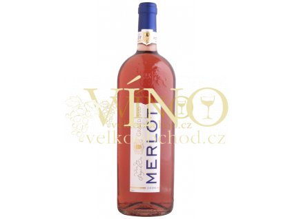 Grand Sud Merlot rosé Vin de Pays 1,0 l