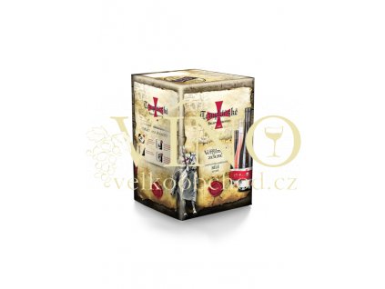 Templářské Veltlínské zelené, Bag in box, 3 L