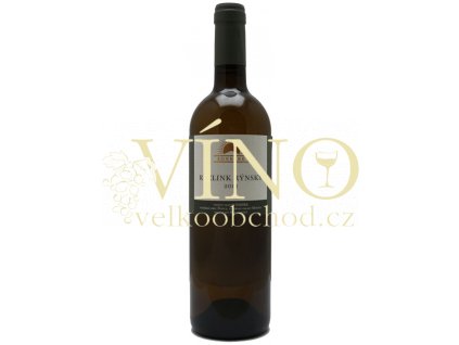 Sonberk Stříbrný Ryzlink rýnský 2012 pozdní sběr 0,75 l suché bílé víno