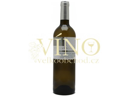 Sonberk Rulandské šedé & Chardonnay pozdní sběr 2016 0,75 l suché bílé víno