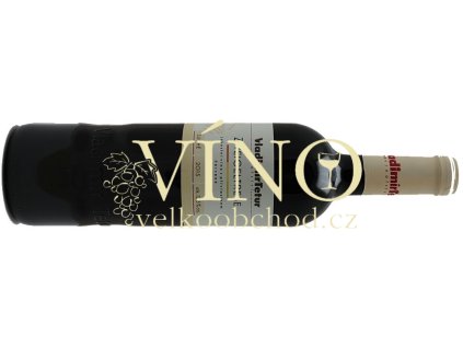 Akce ihned víno Vinařství Vladimír Tetur Zweigeltrebe 2015 pozdní sběr 0,75 l suché červené
