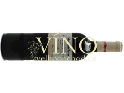 Akce ihned víno Vinařství Vladimír Tetur Svatovavřinecké 2015 pozdní sběr 0,75 l suché červené