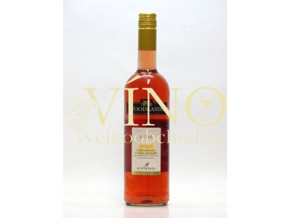 Woodlands Winery Shiraz Rosé 0,75 l suché australské růžové víno z Riverina