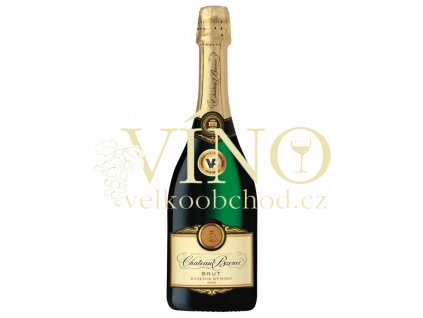 Chateau Bzenec brut sekt 0.75 L