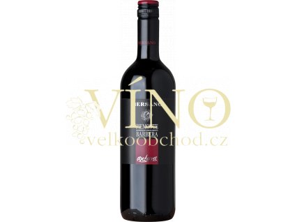 Bersano Barbera Piemonte DOC italské červené víno z Piemonte