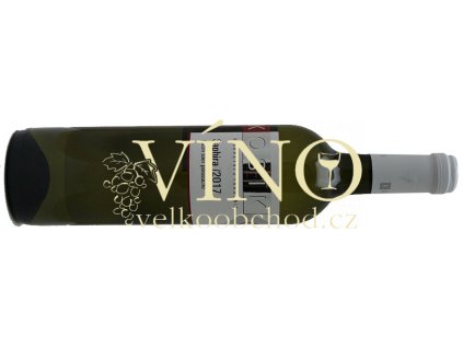Akce ihned Kosík vinařství z Tvrdonic Saphira 2017 pozdní sběr 0,75 l polosuché bílé víno