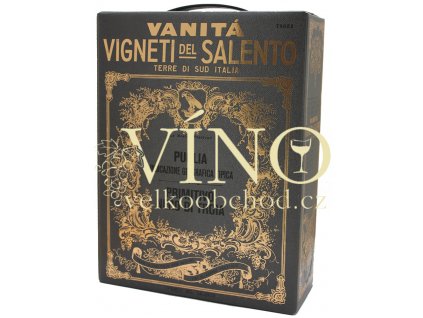 Akce ihned víno Primitivo Nero di Troia 2020 BIB 3 l bag in box