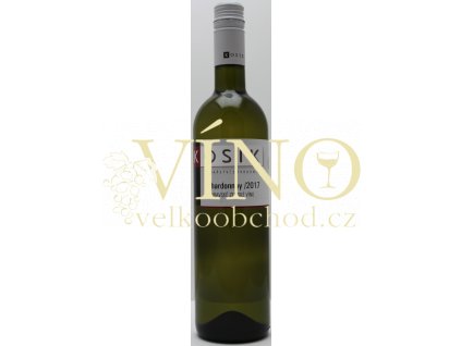 Kosík vinařství z Tvrdonic Chardonnay 2017 zemské 0,75 l suché bílé víno