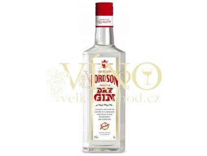 Lordson dry gin 0,7 L 37.5%