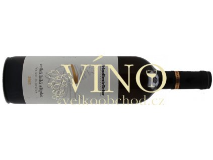 Akce ihned víno Vinařství Vladimír Tetur Velká bílá slípka, Chardonnay + Rulandské Šedé 2015 barrique 0,75 l suché bílé