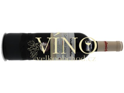 Akce ihned víno Vinařství Vladimír Tetur Cabernet Sauvignon 2015 pozdní sběr 0,75 l suché čevené
