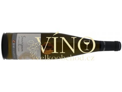 Akce ihned BMVinařství Sauvignon 2017 pozdní sběr 0,75 l suché bílé víno