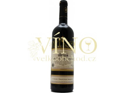 Baloun Cabernet Sauvignon 2015 pozdní sběr 0,75 l suché červené víno 3615