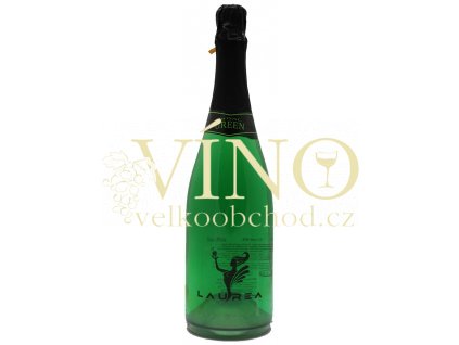 Akce ihned Laurea Sekt Royale Green 0,75 l perlivé sladké víno