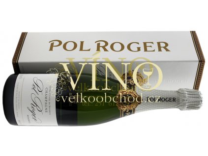 Akce ihned champagne Pol Roger Brut Réserve 0,75 l in giftbox