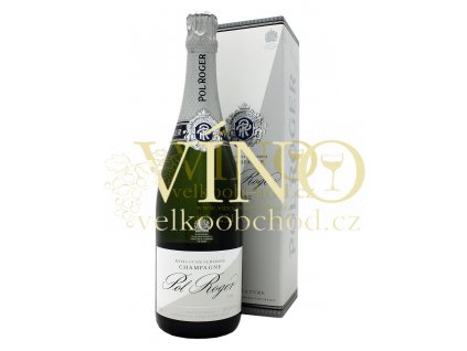 Akce ihned Champagne Pol Roger Pure Brut 0,75 l in giftbox