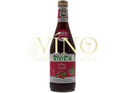 Biotta Brusinky s výtažkem z konopí 500 ml
