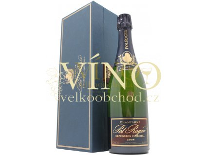 Champagne Pol Roger Cuvée Sir Winston Churchill 0,75 l Vintage 2004 in giftbox