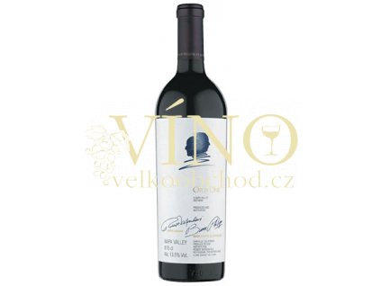 Robert Mondavi a Philipe de Rothschild Opus One 2014 0,75 l kalifornské červené víno z Napa Valley