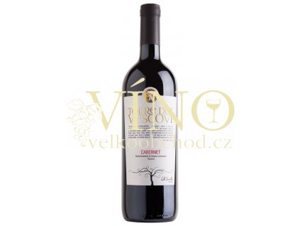 Colli Vicentini Vicenza Cabernet Sauvignon DOP 0,75 l suché italské červené víno z Veneto