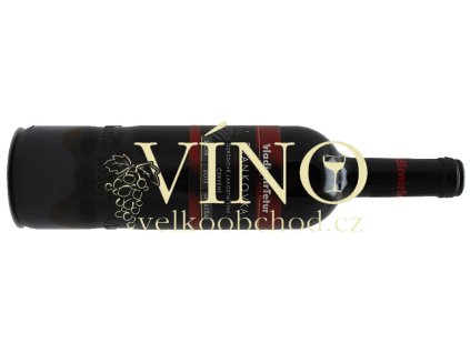 Akce ihned víno Frankovka 2013 jakostní 0,75 l suché červené Vinařství Vladimír Tetur