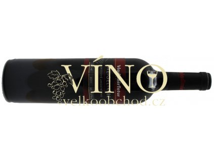 Akce ihned víno Vinařství Vladimír Tetur Zweigeltrebe 2011 jakostní 0,75 l suché červené