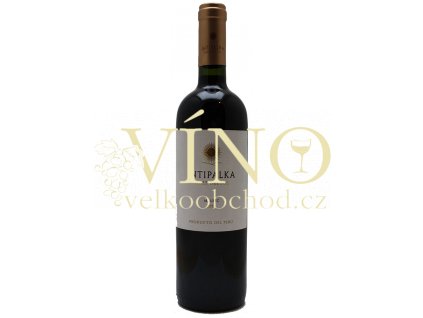 Intipalka Malbec 0,75 l víno z Peru červené víno