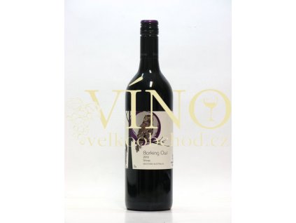 Millbrook Winery Barking Owl Shiraz 0,75 l suché australské červené víno z Perth Hills