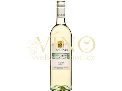 Víno Rivaner, Qualitätswein trocken, Winzergenossenschaft Jechtingen 0,75 l