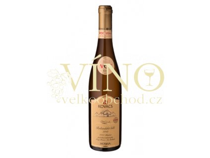 Vinařství Kovacs Rulandské bílé Tradiční řada 2013 VOC Mikulov 0,75 l polosladké bílé víno (23/13)