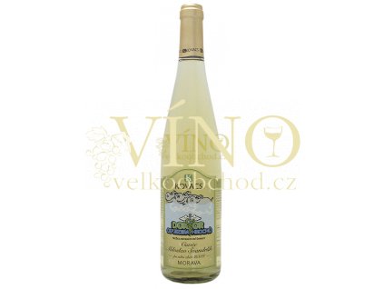 Vinařství Kovacs Cuvée Miloslav Švandrlík 2008 pozdní sběr 0,75 l polosuché bílé víno (60/08)