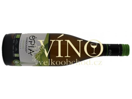 Akce ihned Víno Opia Přírodní Chardonnay nealkoholické víno 0,75 l bílé