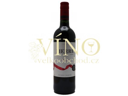 Víno Pierre Zero Merlot Nealkoholické víno 0,75 l