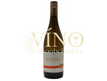 Víno Pierre Zero Nealkoholické víno 0,75 l Chardonnay