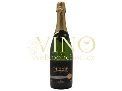 Víno Pierre Zero Nealkoholický Sekt 0,75 l Chardonnay