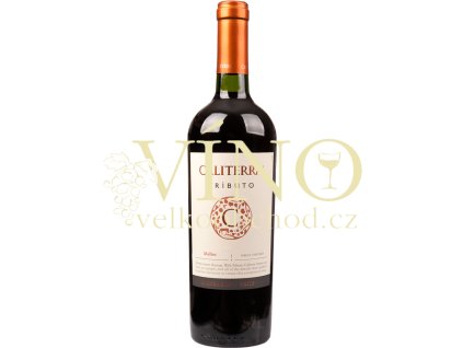 Caliterra Tributo 2016 Malbec 0,75 l chilské červené víno z oblasti Colchagua Valley