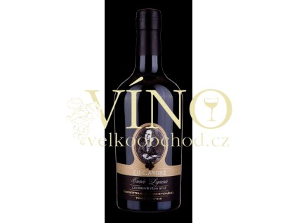 Ch.C.André Grand Cuveé Liquer likérové bílé víno Šlechtitelská stanice vinařská