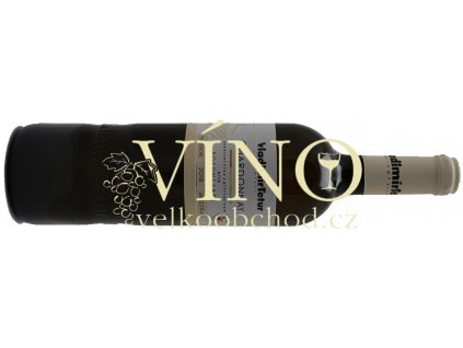 Akce ihned Chardonnay 2019 pozdní sběr 0,75 l polosuché bílé víno Vinařství Vladimír Tetur