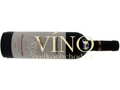 Akce ihned víno Vinařství Vladimír Tetur Velká červená slípka, Frankovka + Rulandské modré 2016 zemské víno 0,75 l suché červené