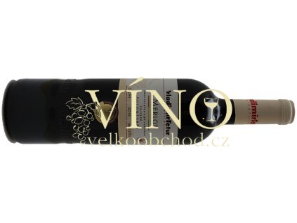Akce ihned víno Vinařství Vladimír Tetur Merlot 2015 pozdní sběr 0,75 l suché červené