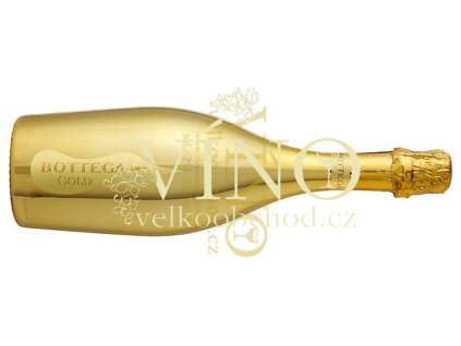 Akce ihned Distilleria Bottega "Il Vino dei Poeti Gold" Glera Spumante Brut DOC, prosecco 6 l italské bílé šumivé víno z oblasti Veneto