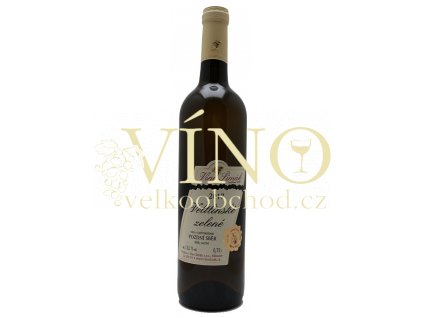 Víno Šimák Veltlínské zelené 2016 pozdní sběr 0,75 l suché bílé víno