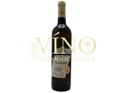 Víno Šimák Neuburské 2016 pozdní sběr 0,75 l polosladké bílé víno