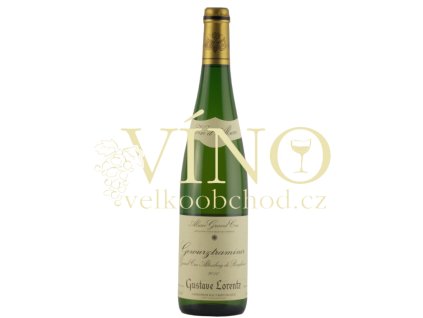 Gustave Lorentz 2012 Gewurztraminer Grand Cru altenberg 0,75 l francouzské bílé víno z Alsaska