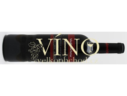 Akce ihned víno Vinařství Vladimír Tetur Dornfelder 2014 jakostní 0,75 l moravské červené víno