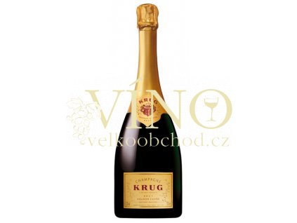 Krug Champagne Grande Cuvee 3 l šampaňské