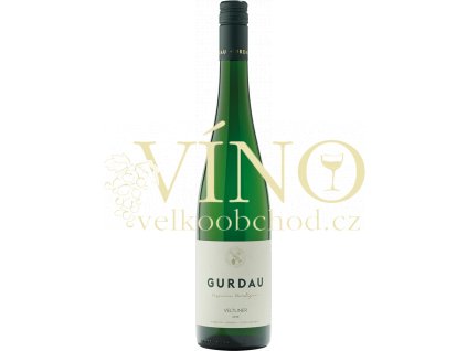 Gala Vaeltlínské Zelené, Gurdau pozdní sběr 0,75 l suché bílé moravské víno